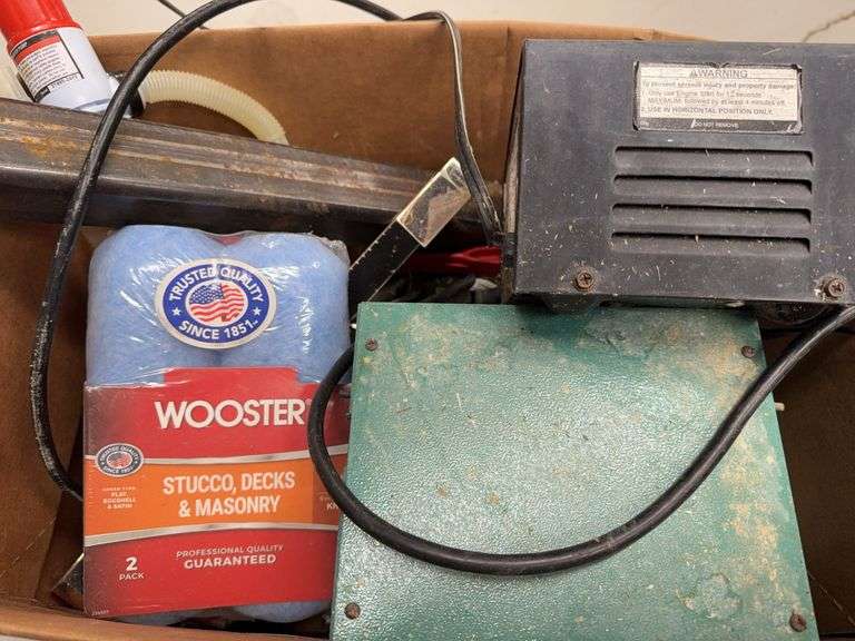 Lot of Various Tools and Accessories image