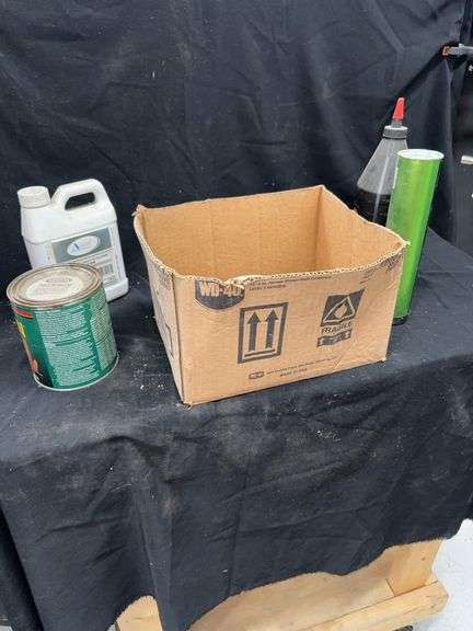 Assorted Hardware, Lubricants, and Chemicals image