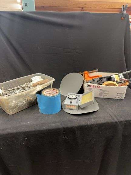 Assorted Hardware, Tools, and Shop Supplies image