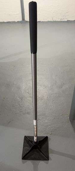KOBALT Steel Handle Tamper 10" x 10" image