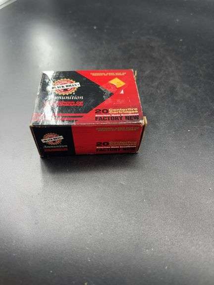 Black Hills Ammunition 45 ACP 185 Gr. JHP 20 Cartridges image