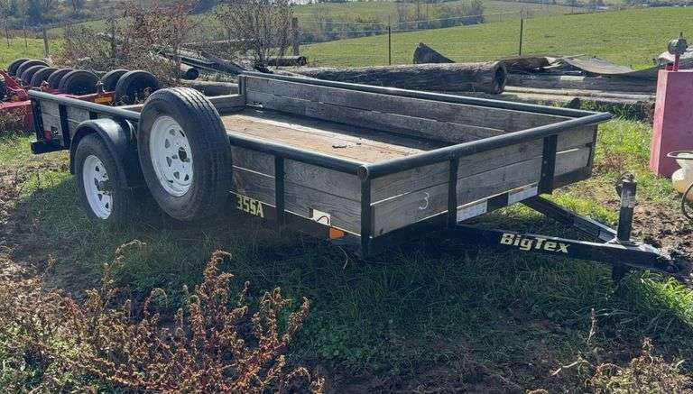 Big Tex Utility Trailer image