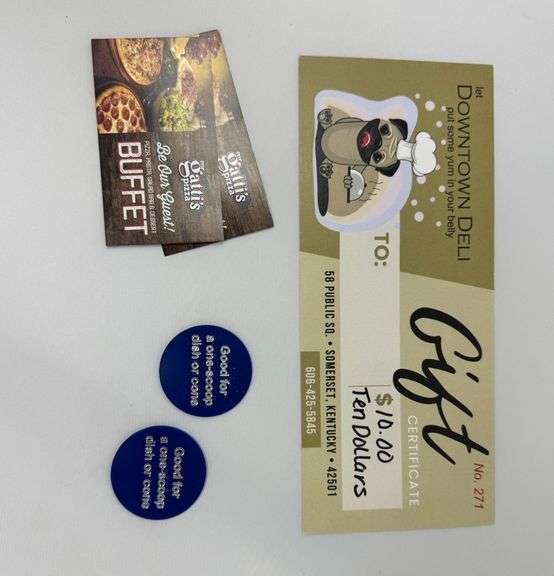 Deli & Buffet Gift Cards image