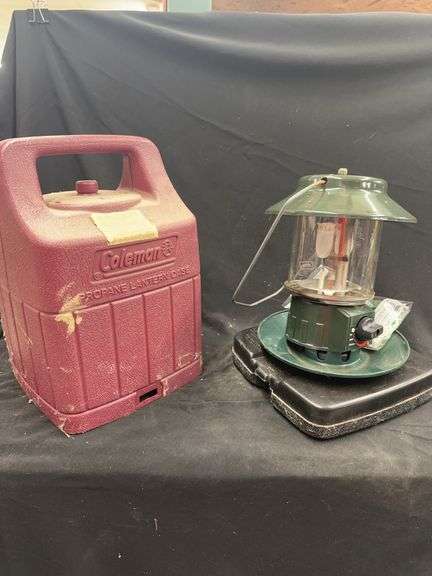 Coleman Propane Lantern with Case image