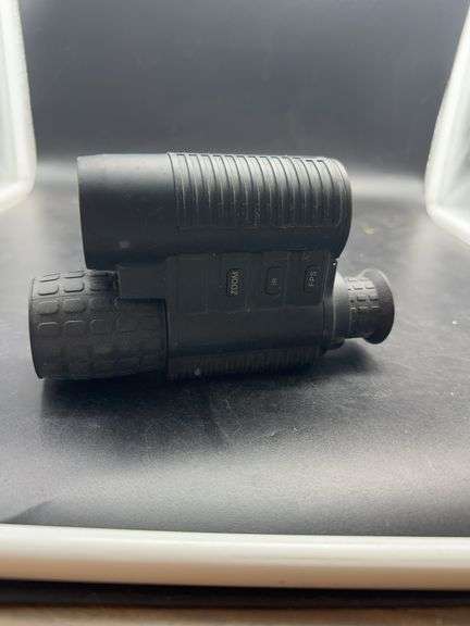 Bushnell Sportview 3-9x40 Scope with Shooting Rest and Stealth Cam Binoculars image