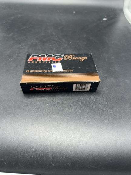 PMC Bronze .308 Winchester Ammunition - 20 Centerfire Rifle Cartridges image