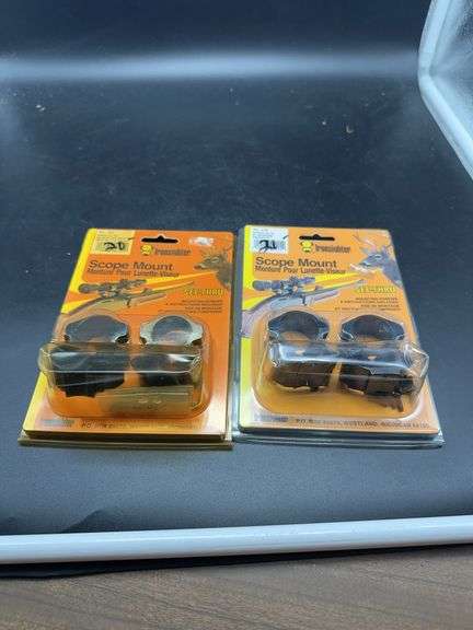 Two Ironsighter Scope Mounts - Model 700 Browning HP Bolt image