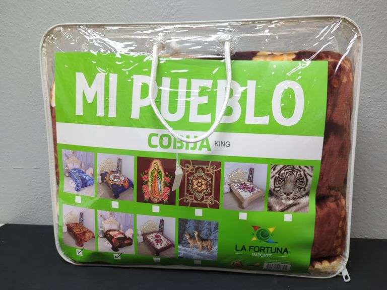 KING SIZED MEXICAN BLANKET image