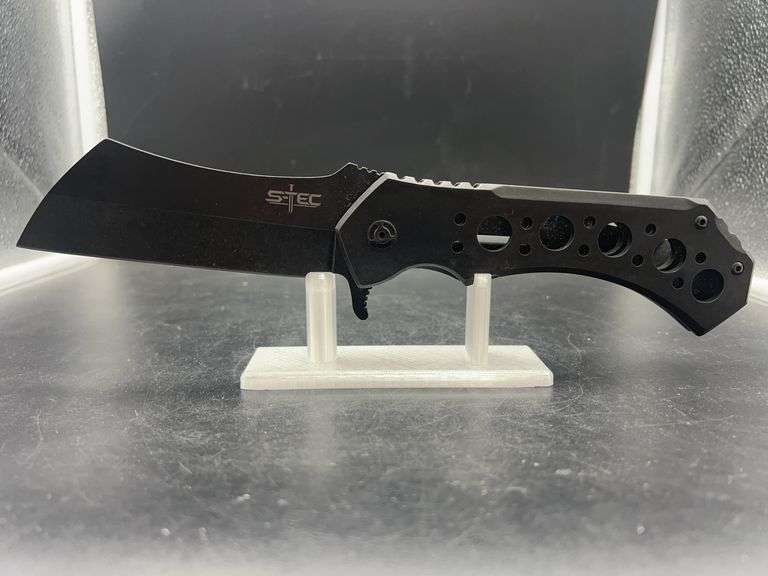 S-TEC Folding Knife with Sheath image