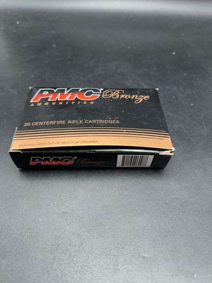PMC Bronze .308 Winchester Ammunition - 20 Rounds image