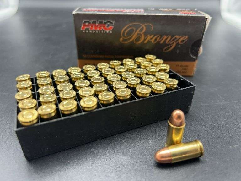 PMC Bronze 32 Auto 71 Grain FMJ Ammunition image