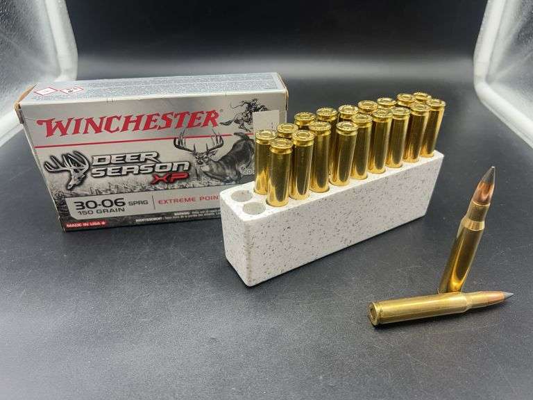 Winchester Deer Season XP 30-06 SPRG 150 GR 20 Round Ammunition image