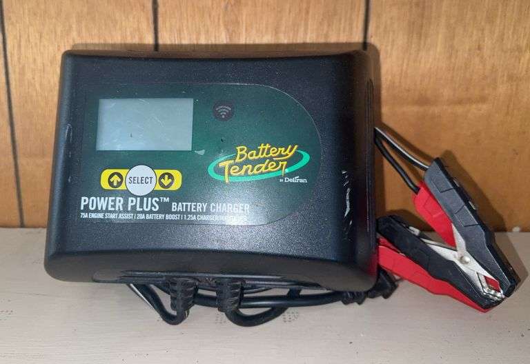 Battery Tender Power Plus Battery Charger image