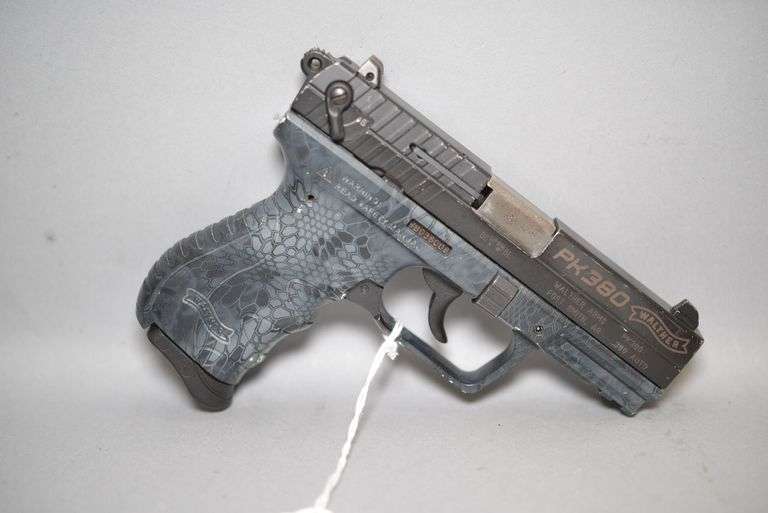 Walther PK380 Pistol In .380 Auto Caliber, image