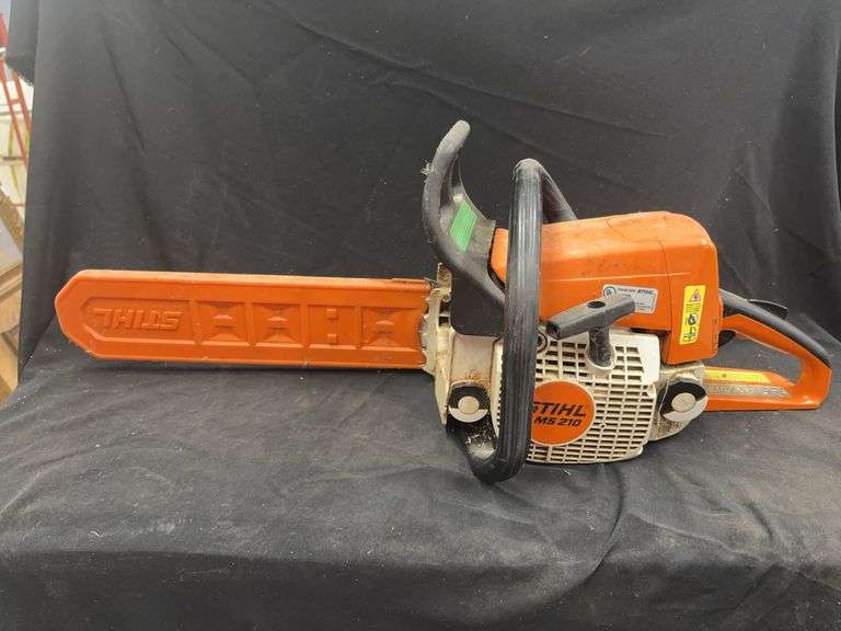 Stihl MS 210 Chainsaw with Rollomatic E Bar image