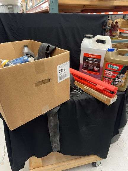 Torque Wrench, Automotive Fluids, Tie Downs and More image