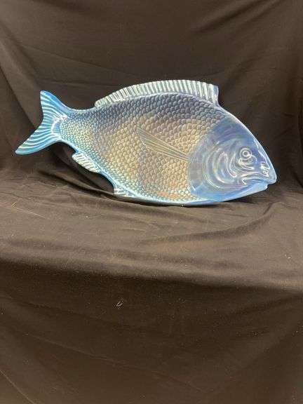 Ceramic Fish Serving Platter image