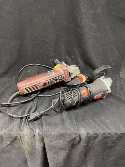 Chicago Electric & Drill Master Angle Grinder Power Tools image