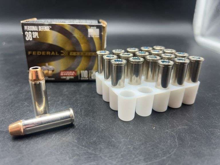 Federal Premium Personal Defense 38 Special Ammunition image