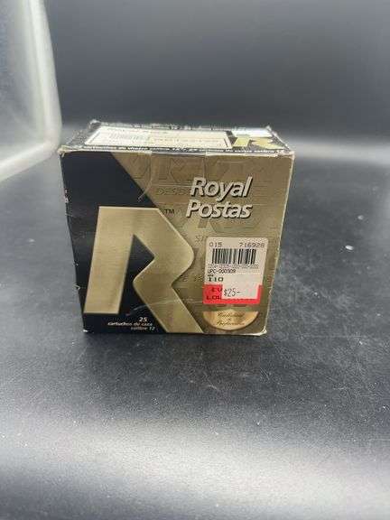Royal Postas 12 Gauge Buckshot Ammunition image
