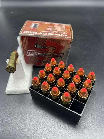 Hornady Leverevolution 44 Mag 225 gr FTX 20 Cartridge Ammunition image