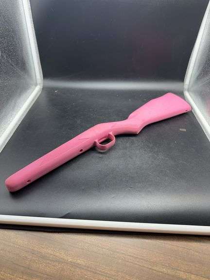 Pink Rifle Stock image