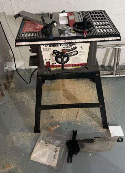 ACE 10" Bench Table Saw image