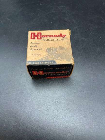 Hornady .357 Magnum Ammunition 25 Cartridges image
