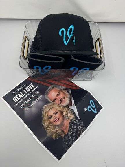 Real Love Kenny Rogers & Dolly 2 Tickets Dec. 11 image
