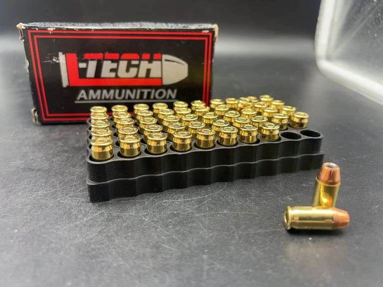 I-Tech 380 Auto Ammunition 50 Cartridges image