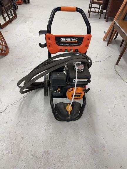 Generac 3100 PSI Gas Powered Pressure Washer image