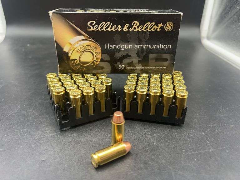 Sellier & Bellot 10mm Handgun Ammunition image