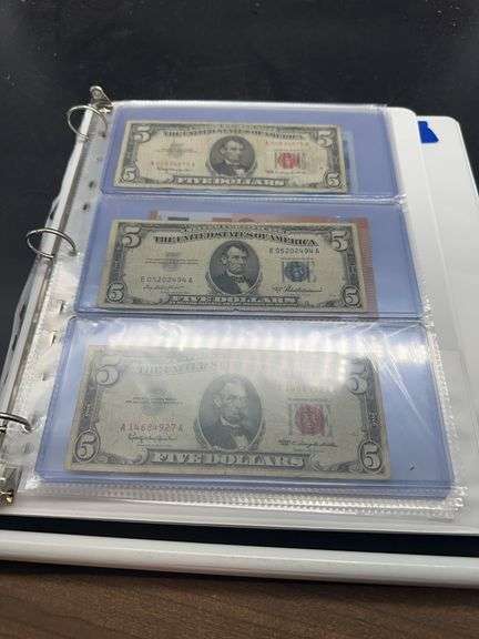 Collection of 1963 Series $5 United States Notes image