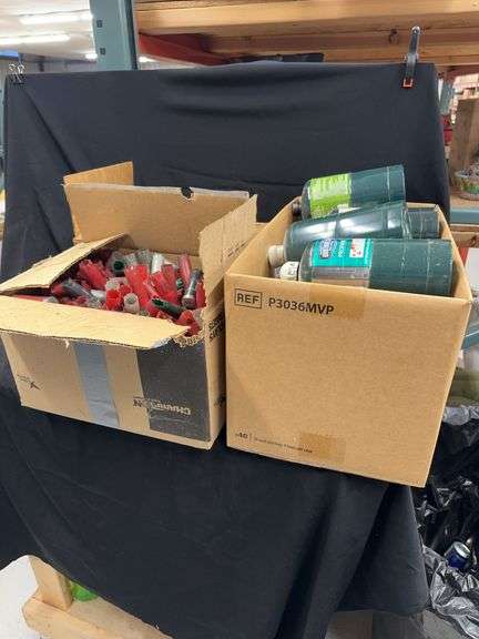 Spent Shotgun Shells and Propane Tank Lot image