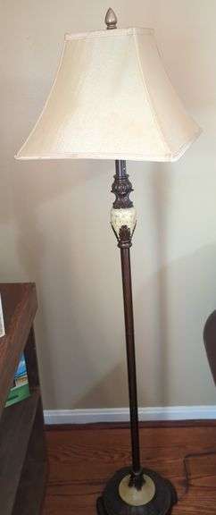 Ornate Floor Lamp image