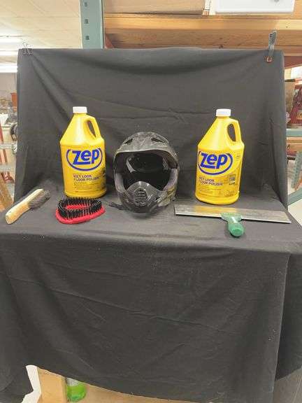 Zep Floor Polish, Helmet, Hardware and Tools image