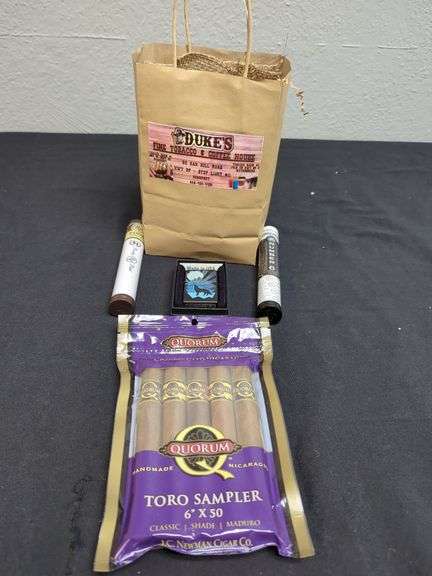 CIGARS AND ZIPPO LIGHTER image