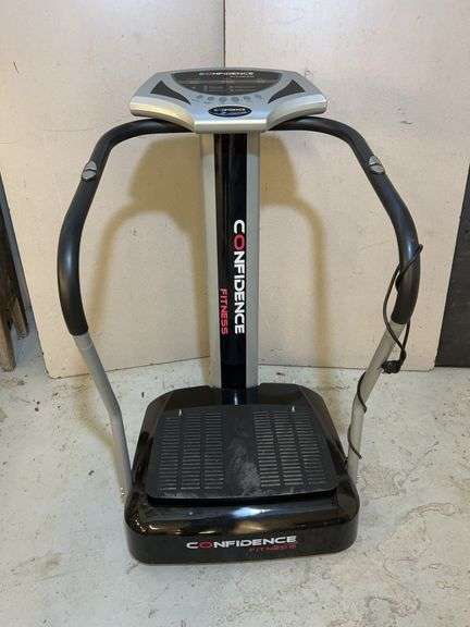 Confidence Fitness Vibration Plate Exercise Machine image