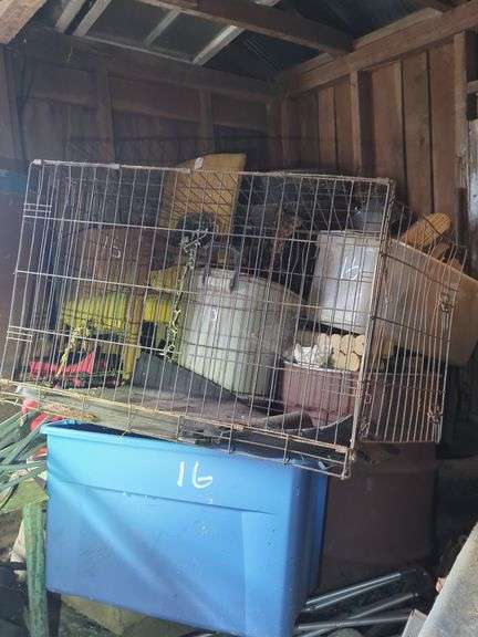 Mixed Lot of Household and Outdoor Items image