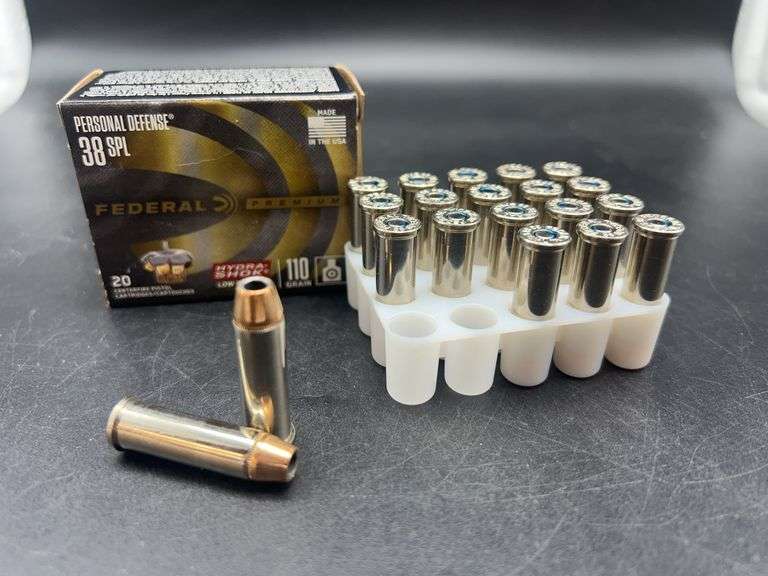 Federal Premium Personal Defense 38 Special Ammunition image