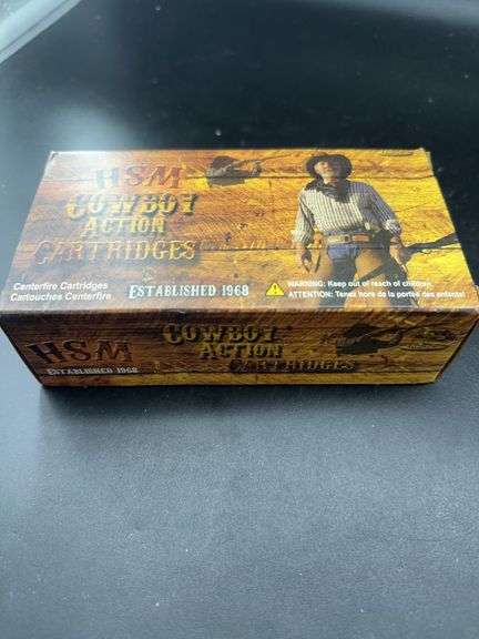 HSM Cowboy Action 38-40 WIN 180 Grain Ammunition image