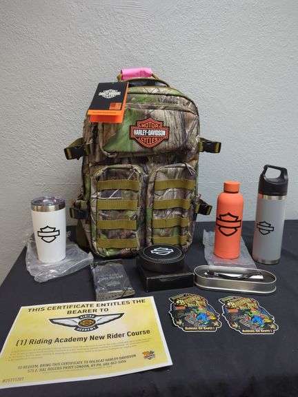 HARLEY DAVIDSON BAG AND SWAG image