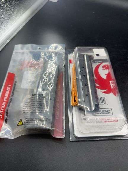 Ruger SR1911 9mm Magazine and 1911 Government .45 ACP Magazine image