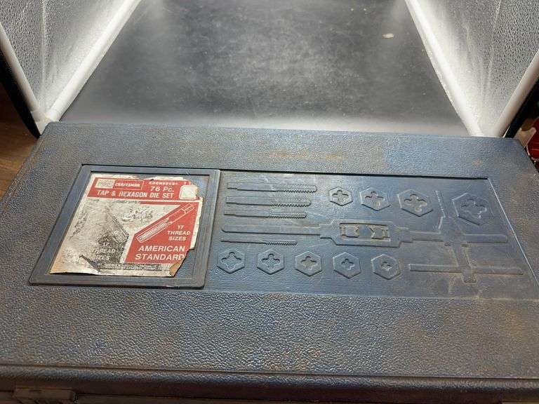 Craftsman 76 Pc. Tap & Hexagon Die Set image