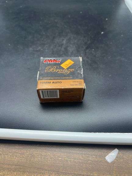 PMC Bronze 10mm Auto 170 Grain JHP Ammunition image