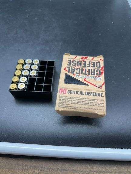 Hornady Critical Defense 9x18 Makarov Ammunition image