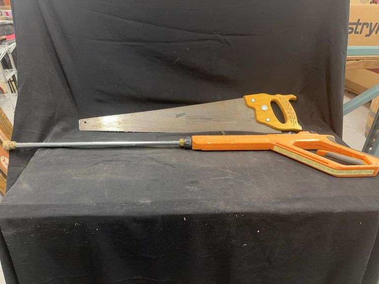 Disston Crosscut Handsaw with Generac Powerdial Wand image