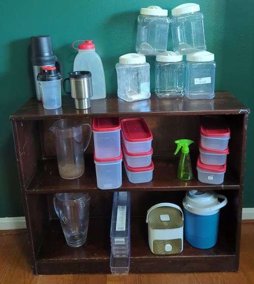 Variety of Containers and Drinkware image
