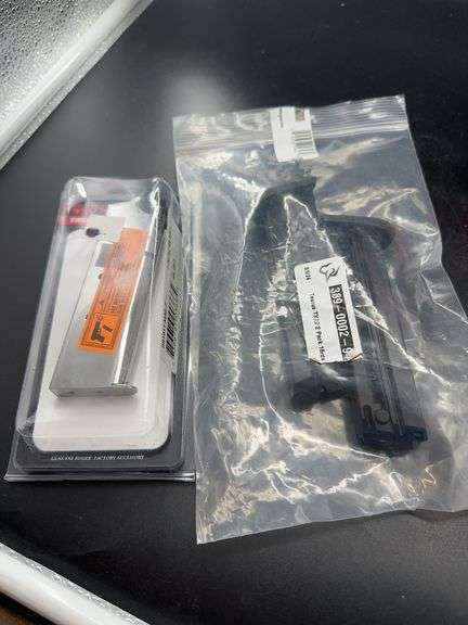 Taurus TX22 2 Pack 16rds and Ruger SR1911 7 Rd Magazine image