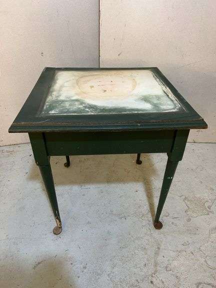 Small Square Decorative Side Table image